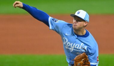 Royals lose 3-2 in Cleveland after bad baseball slowly kills playoff dreams