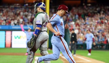MLB Scores: Phillies 6, Mets 4 — Luzardo and the six-game losing streak