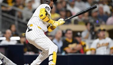 Game 148: Colorado Rockies at San Diego Padres