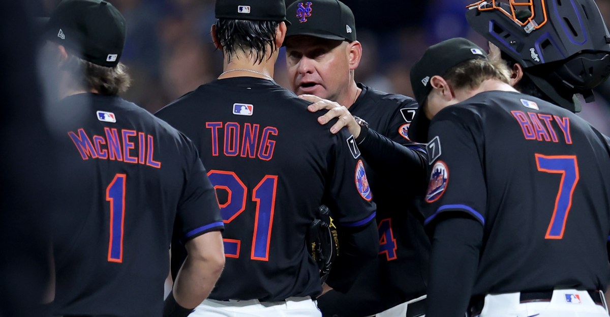 MLB Scores: Rangers 8, Mets 3—Disaster strikes as losing streak grows