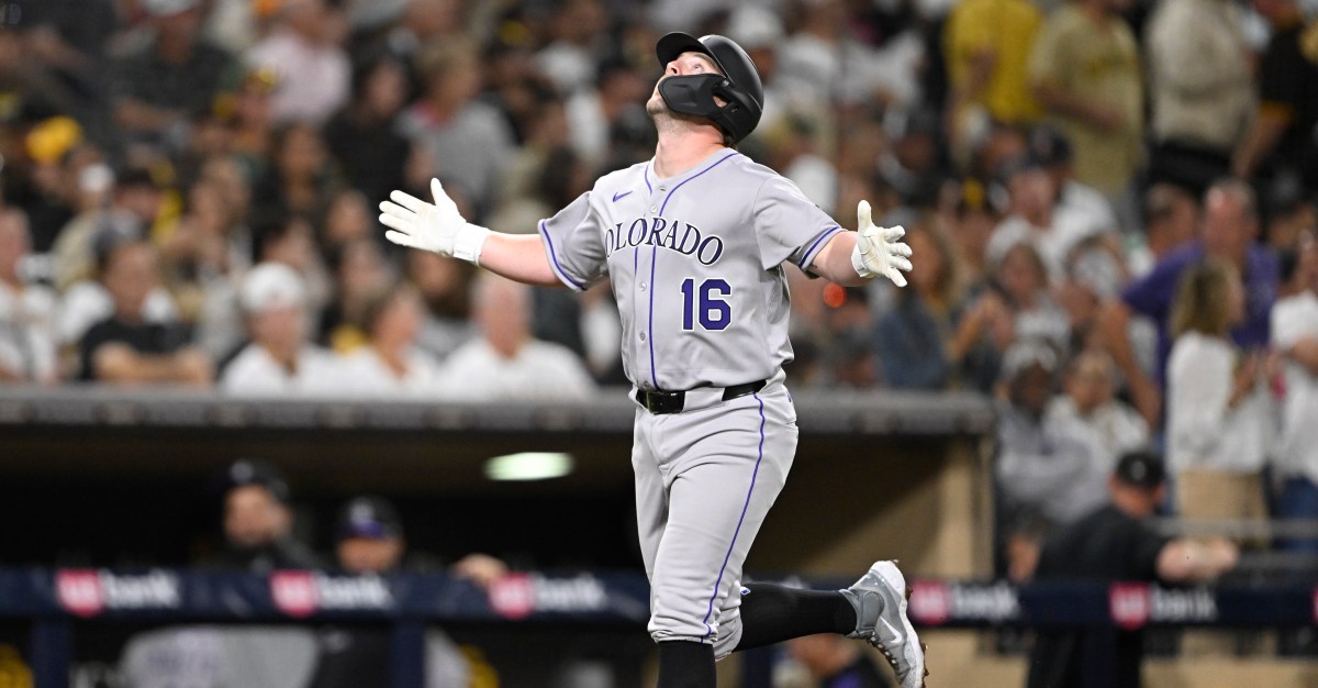 Colorado Rockies news: Blaine Crim contributes in his Rockies debut