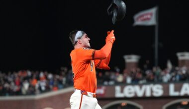 MLB final: Bailey’s walk-off slam sends Giants over Dodgers