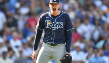 No Cubs no: Rays 5, Cubs 4