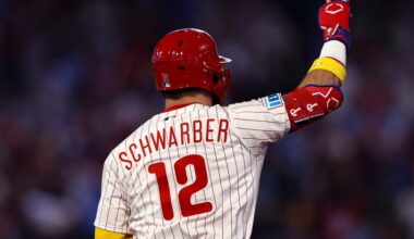 MLB News: Phillies, Brewers clinch, Kyle Schwarber, Mookie Betts