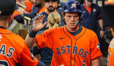 Astros face uphill battle if they want a playoff spot