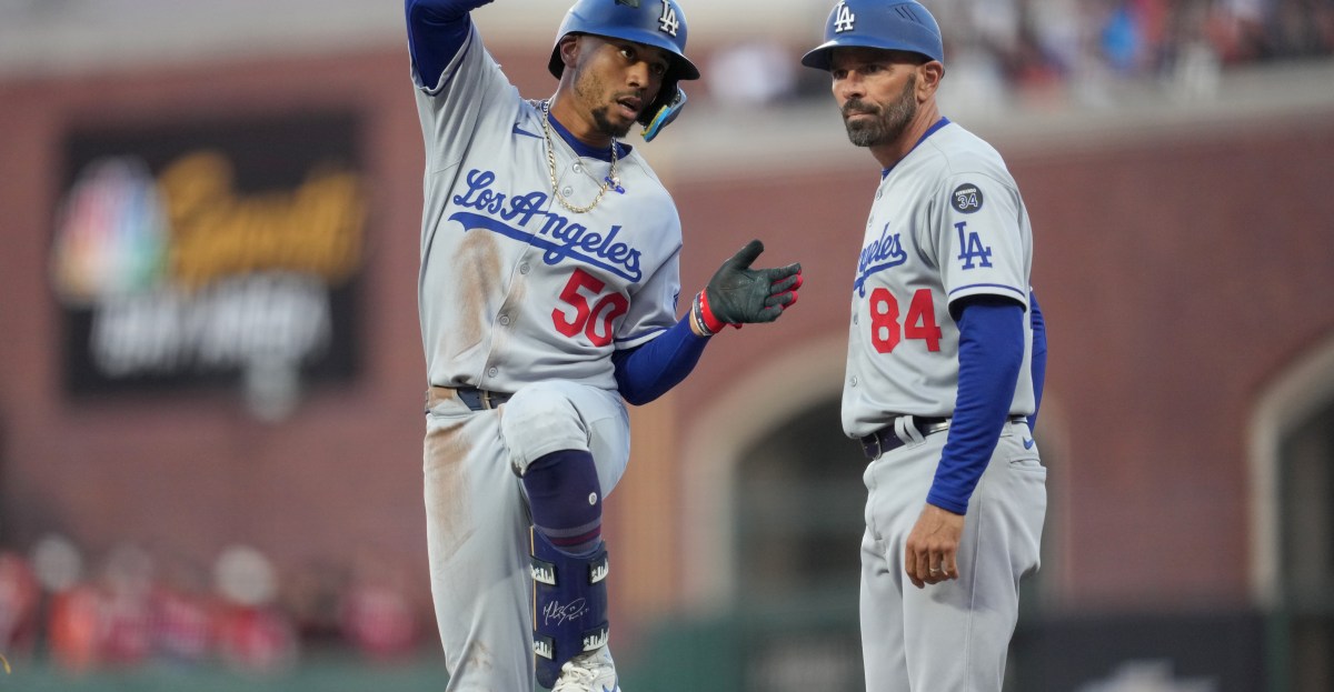 September 13: Dodgers 13, Giants 7