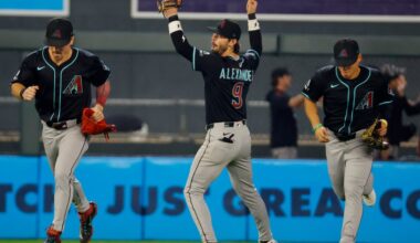 Game 149: Diamondbacks at Twins