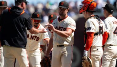 MLB scores: Giants put up little resistance as Dodgers roll