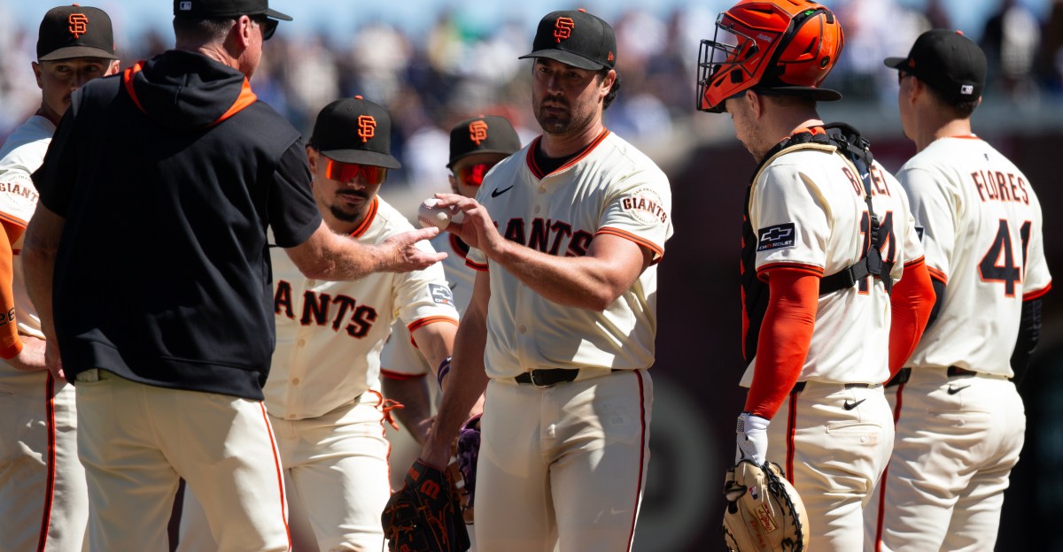 MLB scores: Giants put up little resistance as Dodgers roll