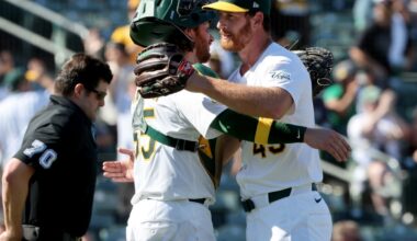 Oakland A’s news: A’s set for final 2025 road trip