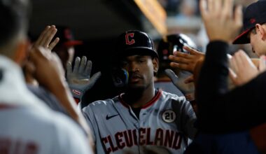 Guardians take down the Tigers in 10 innings