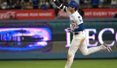 Dodgers links: Shohei Ohtani, Tanner Scott, bullpen concerns