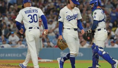 Dodgers news: Shaky bullpen hits rock bottom vs. Phillies