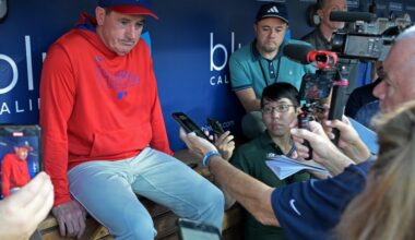 Phillies notes: Jhoan Duran, Harrison Bader, Rocco Baldelli