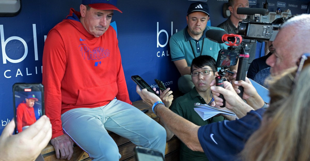 Phillies notes: Jhoan Duran, Harrison Bader, Rocco Baldelli