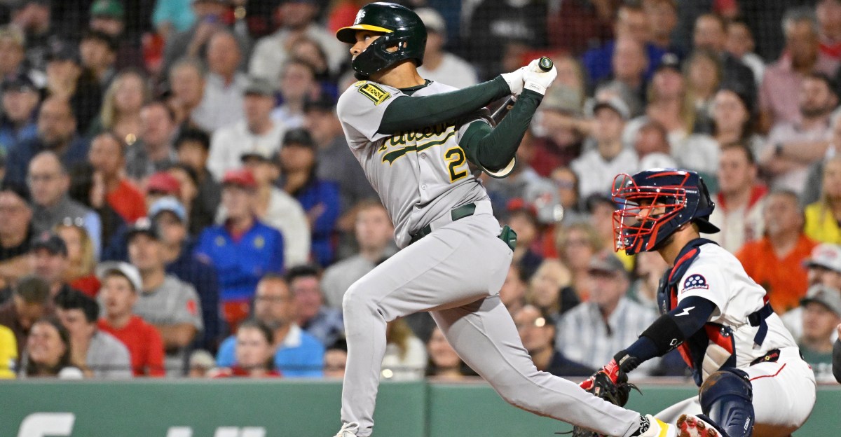 Athletics drop one in Extra’s to the Red Sox 5-4