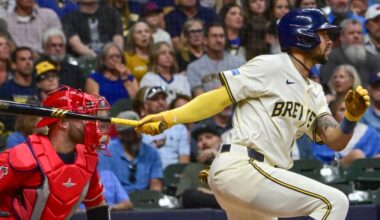 Brewers win another behind balanced attack, strong pitching in 9-2 victory over Angels