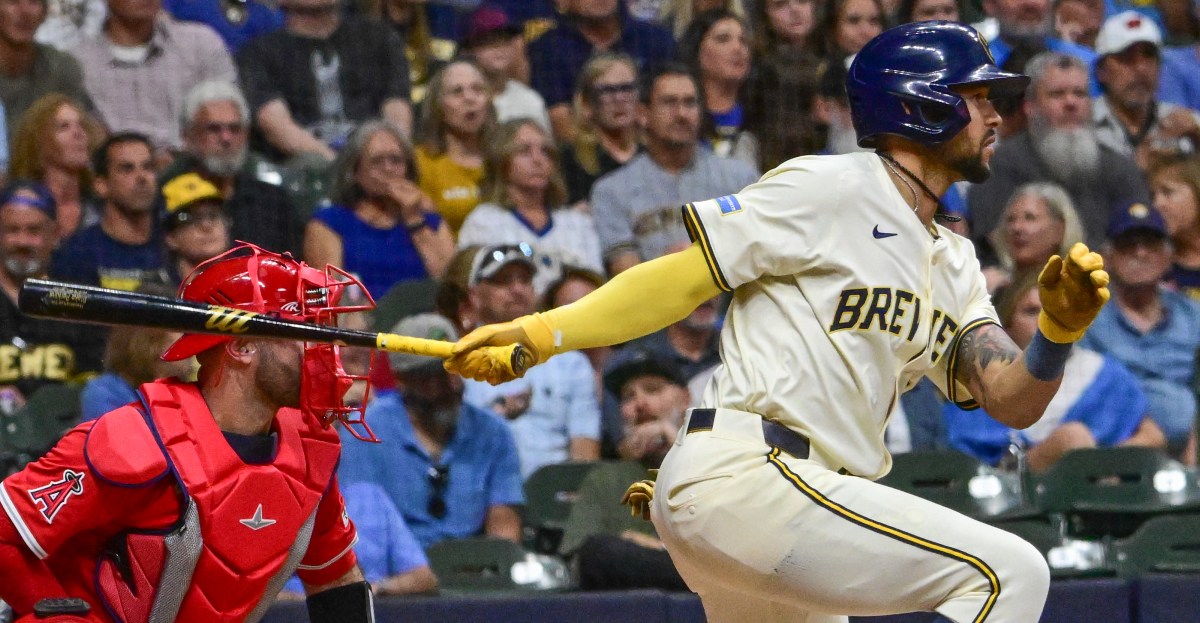 Brewers win another behind balanced attack, strong pitching in 9-2 victory over Angels