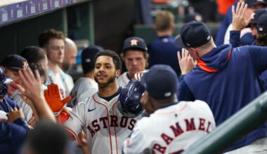 Houston Astros completes the sweep, beat Rangers 5-2