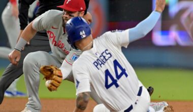 The road ahead for the Phillies and their quest for homefield advantage