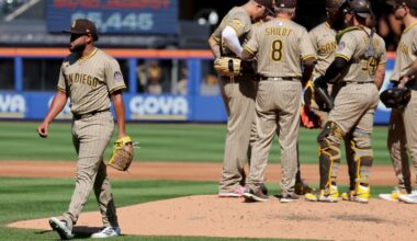 Quick hook proves costly as Padres fall to Mets