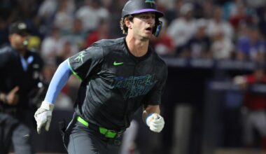 Rays bullpen falters in loss to Red Sox despite Pereira’s late grand slam