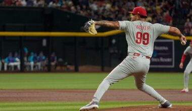 Phillies Pitching Silences Diamondbacks in Blowout Loss