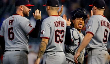 Game 154: Guardians at Twins