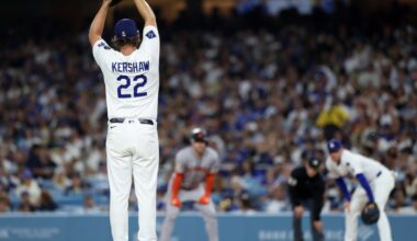 MLB scores: Giants fall to LA again in final start against Kershaw