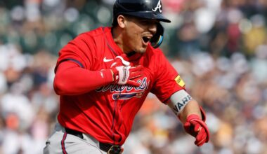 Nacho Alvarez with 2 HRs, Braves grab 7 game win streak, win 6-5