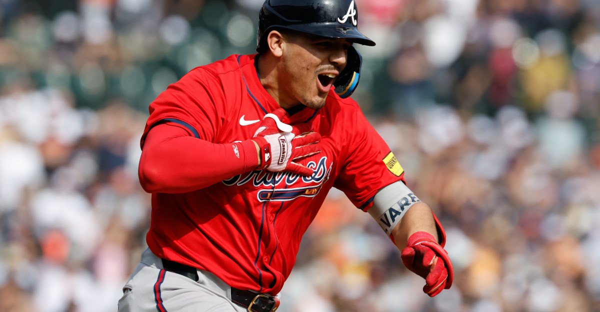 Nacho Alvarez with 2 HRs, Braves grab 7 game win streak, win 6-5