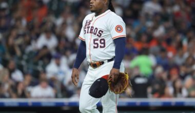 Framber fails again; Astros lose series and playoff spot to Mariners