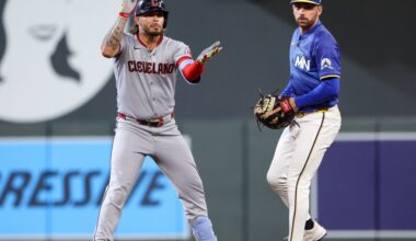 Guardians 8, Twins 0: Second Verse