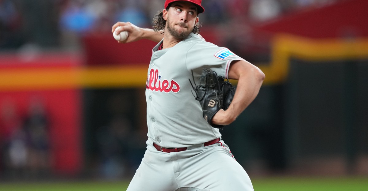 Aaron Nola can’t escape the sixth inning as Phillies lose to Diamondbacks