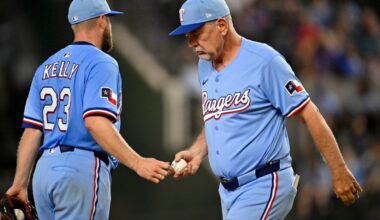 Texas Rangers swept by Miami Marlins in latest of seven losses in a row