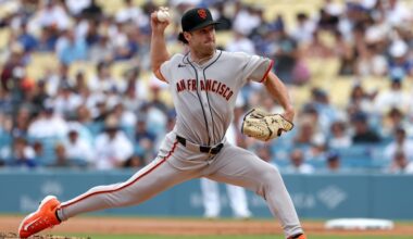 MLB scores: Giants finally get win in LA in series finale