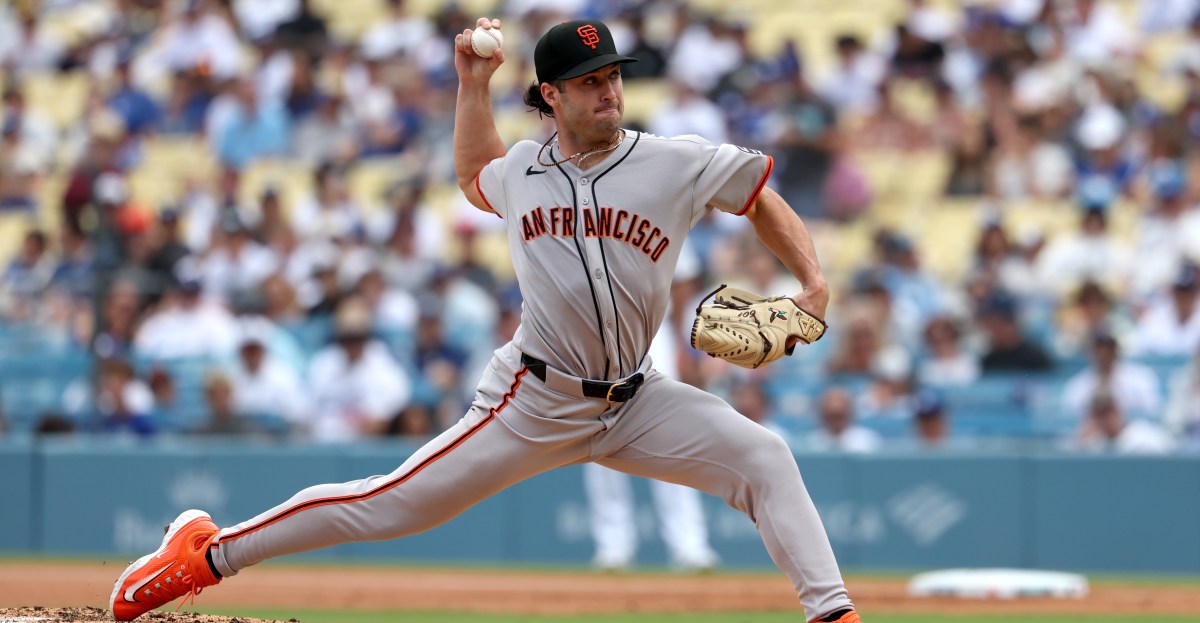 MLB scores: Giants finally get win in LA in series finale