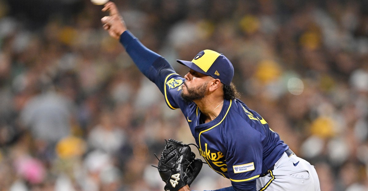 Brewers @ Padres: Freddy Peralta reaches 200-strikeout mark in loss