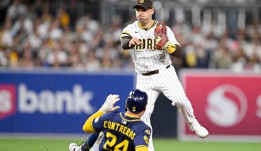 Game 158: Milwaukee Brewers at San Diego Padres