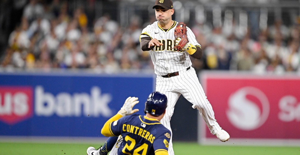 Game 158: Milwaukee Brewers at San Diego Padres