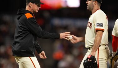 MLB scores: Justin Verlander struggles as Giants log 80th loss
