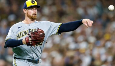 Zimmermann shelled in Brewers debut as Milwaukee drops third straight