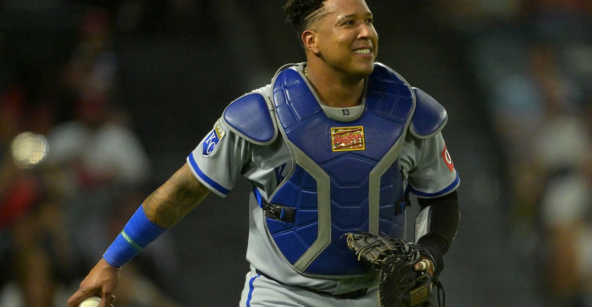 Royals fans enraptured with a delightful 8-4 win over Angels