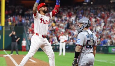 Phillies results: Edmundo Sosa blasts three homers against Marlins