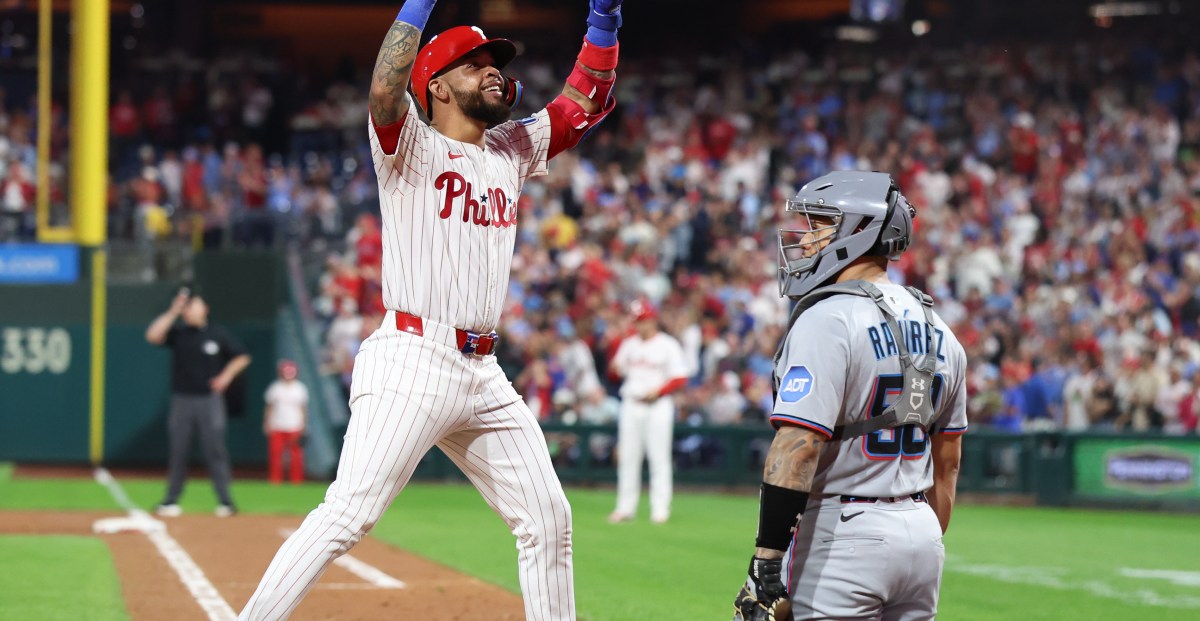 Phillies results: Edmundo Sosa blasts three homers against Marlins