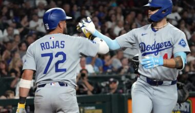 September 24: Dodgers 5, Diamondbacks 4 (11 innings)