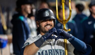 Mariners secure #2 seed and first-round bye for 2025 playoffs