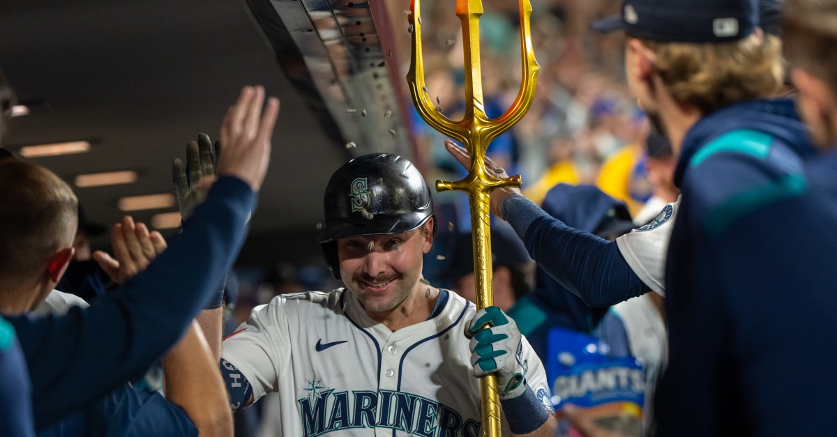 Mariners 9, Rockies 2: Cal Raleigh reigns