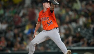 Astros drop second game to A’s 6-0