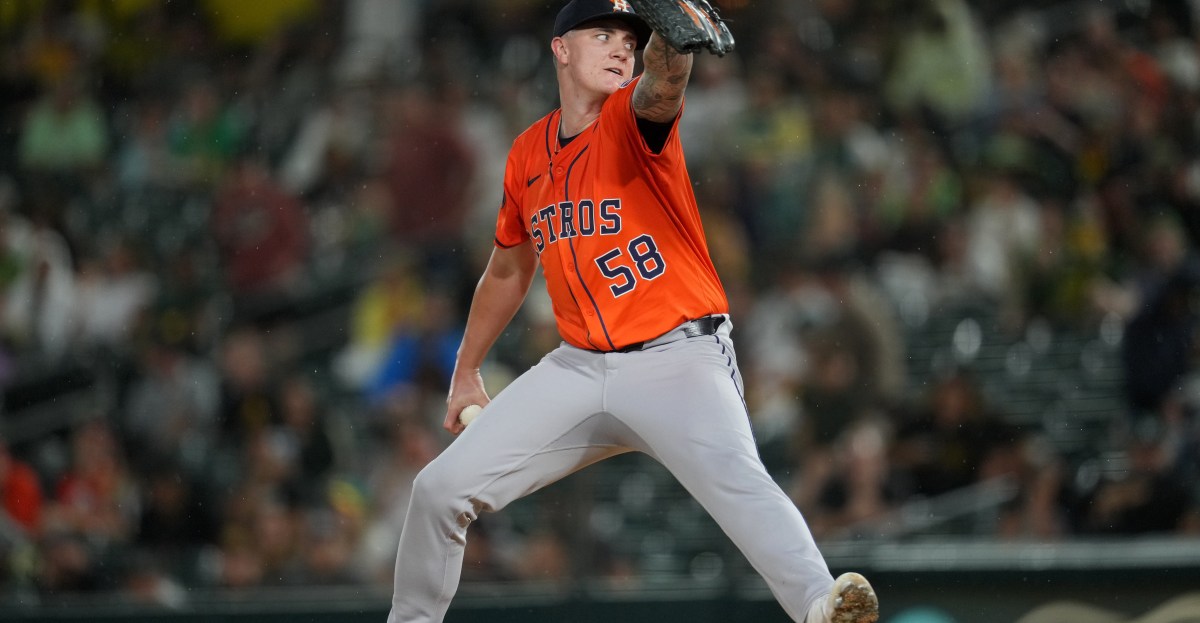 Astros drop second game to A’s 6-0